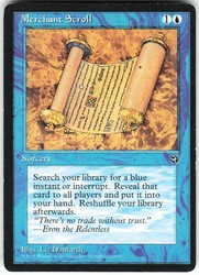 Merchant Scroll (Homelands)