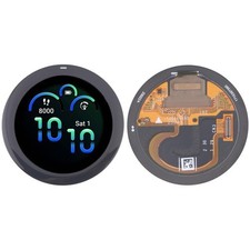 OEM LCD Screen For Garmin Vivoactive 6 No NFC Sticker Green 