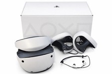 Sony PlayStation VR2 Occhiali Cuffie Ottime Condizioni PSVR2 per PS5