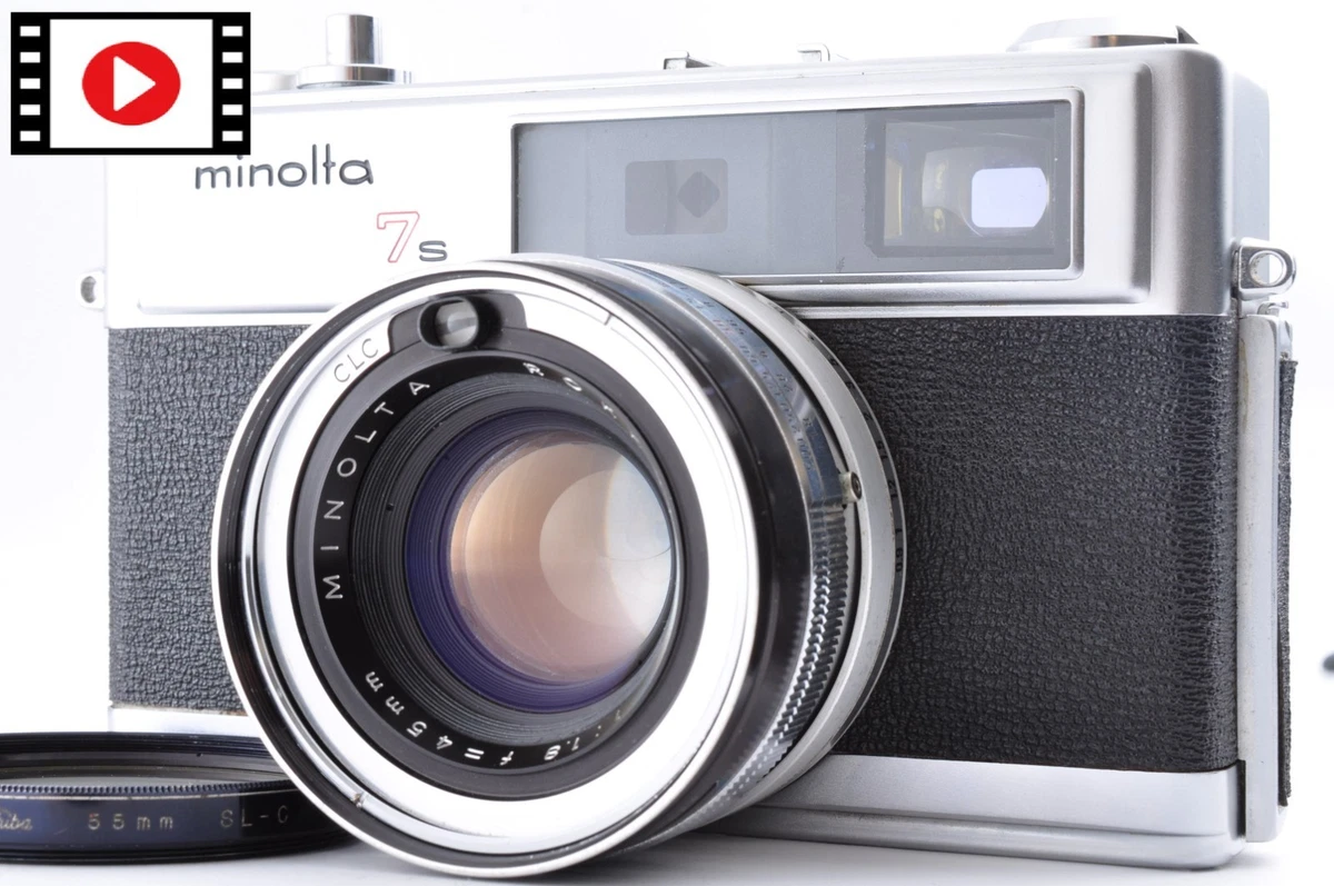 ミノルタ７Sカメラ.値下げ Minolta Hi-Matic 7S Film Cameras for sale | eBay