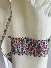 New Heirloom scarf - 100% Wool Kashmir Shawl Wrap Ivory Floral Hand Embroidered — photo 9