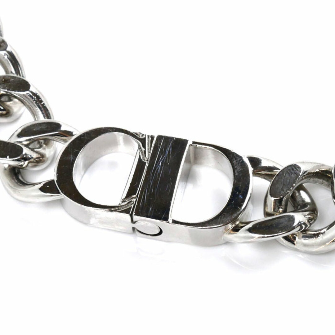 Dior Christian Metal CD ICON Chain Link Necklace N1097HOMMT Dior Christian Metal CD ICON Chain Link Necklace N1097HOMMT