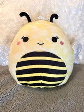 Squishmallows Sunny the Bumble Bee Plush Soft Toy 8” 2019 Collectible & cute !