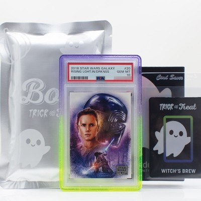 GradedGuard PSA Graded Card Case Trick Or Treat Witch's Brew Limited Edition
