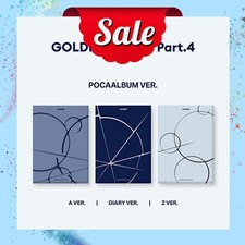 SALE ATEEZ GOLDEN HOUR : Part.4 13th Mini Album POCAALBUM Ver