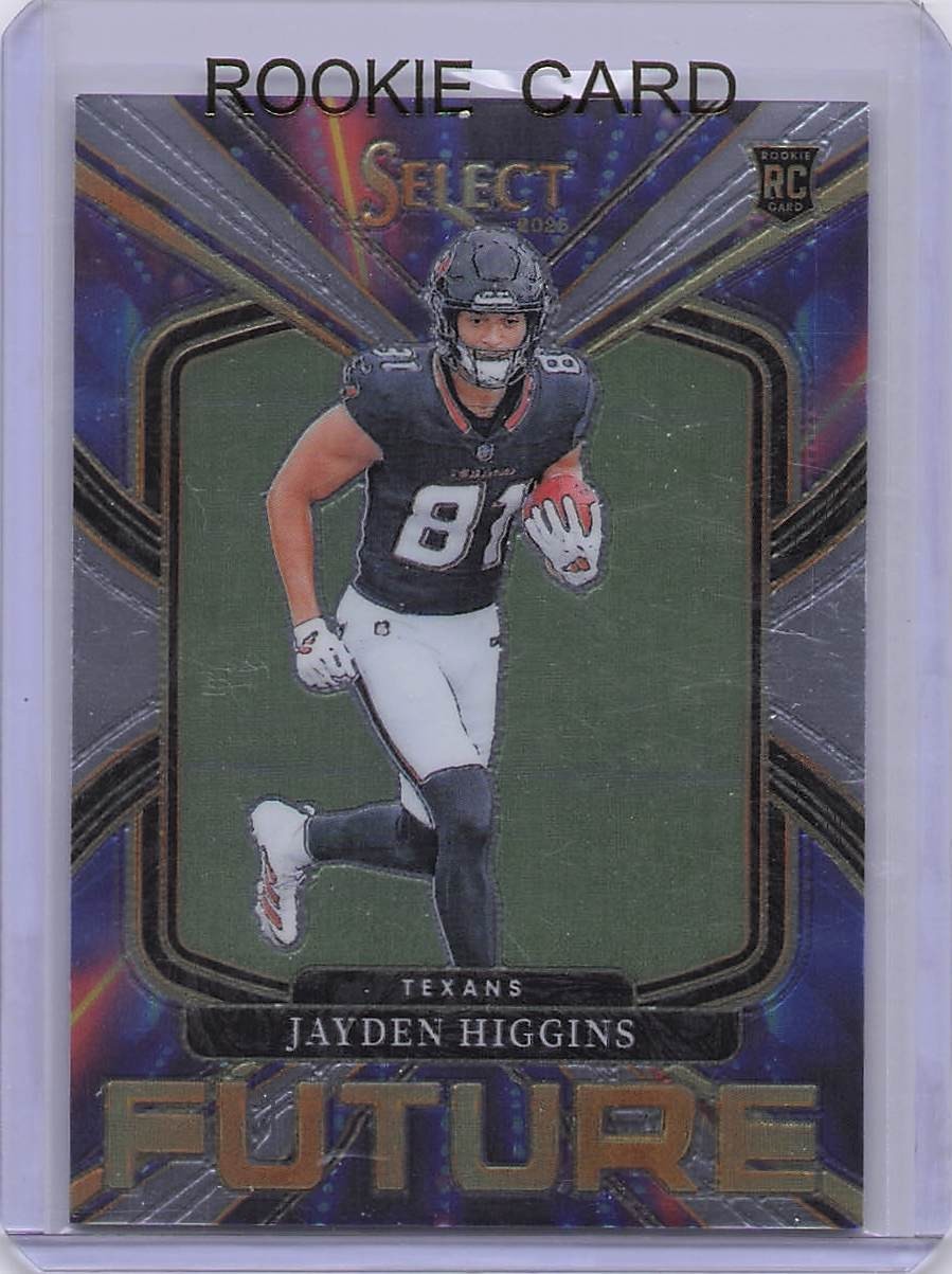 2025 Panini Select - Select Future Jayden Higgins #7 Future (RC)