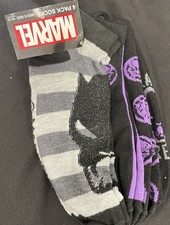 Marvel Black Panther Men s No Show Socks 4 Pack Size 10-13