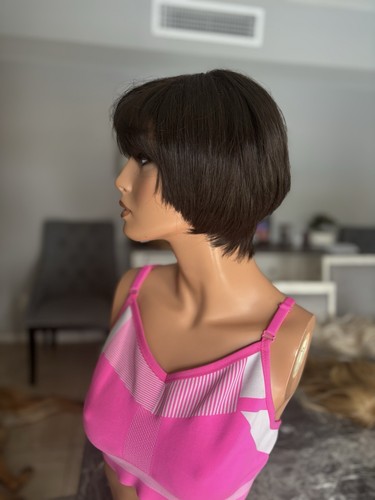Rene Of Paris Brunette Hair Wig Collection In Moccacchino Color