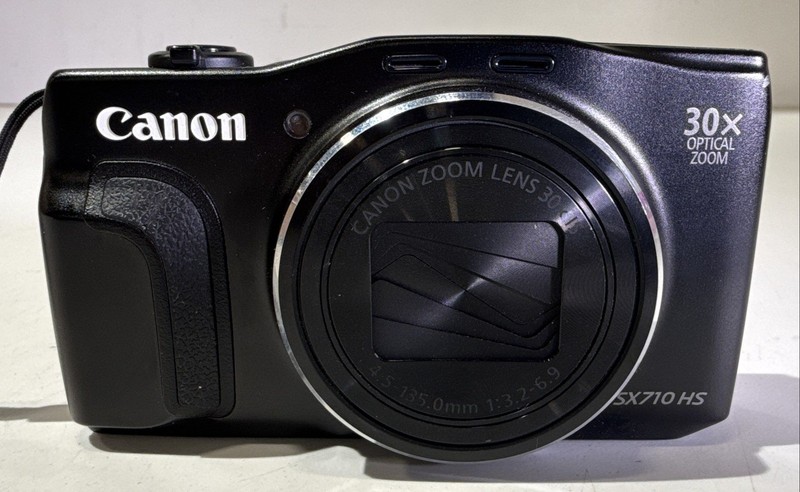Tested Working Canon SX710 HS Power Shot 20.3MP Digital Camera