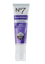7 Pure Retinol 1 Night Concentrate Anti Wrinkle Retinol Serum w/ Collagen 30ML