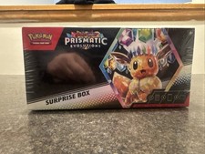 NEW Pokemon TCG SV8.5 Prismatic Evolutions Surprise Box Factory Sealed
