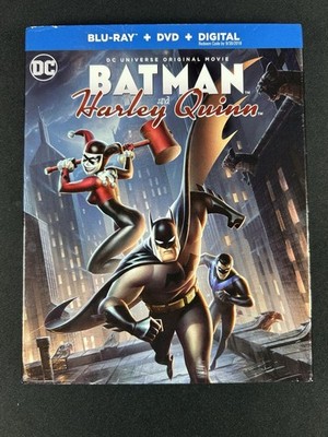 Batman & Harley Quinn (Blu-ray + DVD) With slipcover
