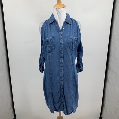 guess denim shirt dress What's new at GUESS