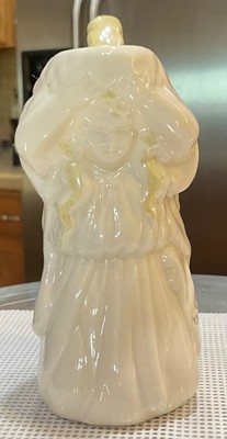 VTG-Belleek Ireland - Bone China Undine Maiden Creamer/Pitcher 4.5 - 1955-1965