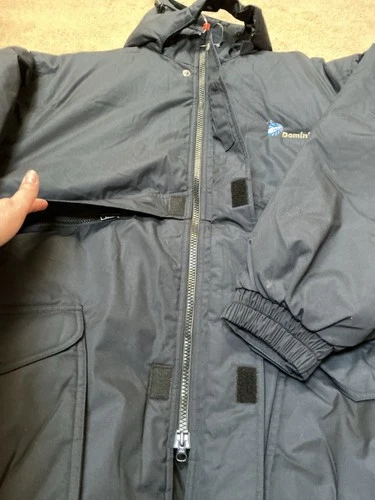 Red Kap JP70NP Heavyweight Parka Navy Jacket Industrial Work Uniform Size XXL image 6