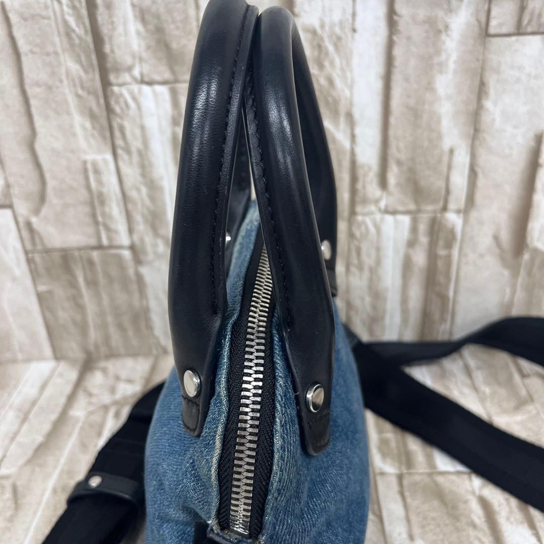 DIESEL DENISE Patchwork Denim Mini Crossbody Bag … - image 9