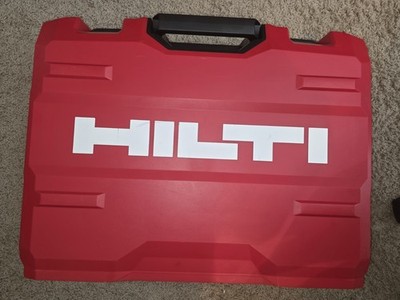Hilti TE 60-AVR TE 60-ATC Rotary Hammer Drill Demolition Hard Carrying Case OEM 