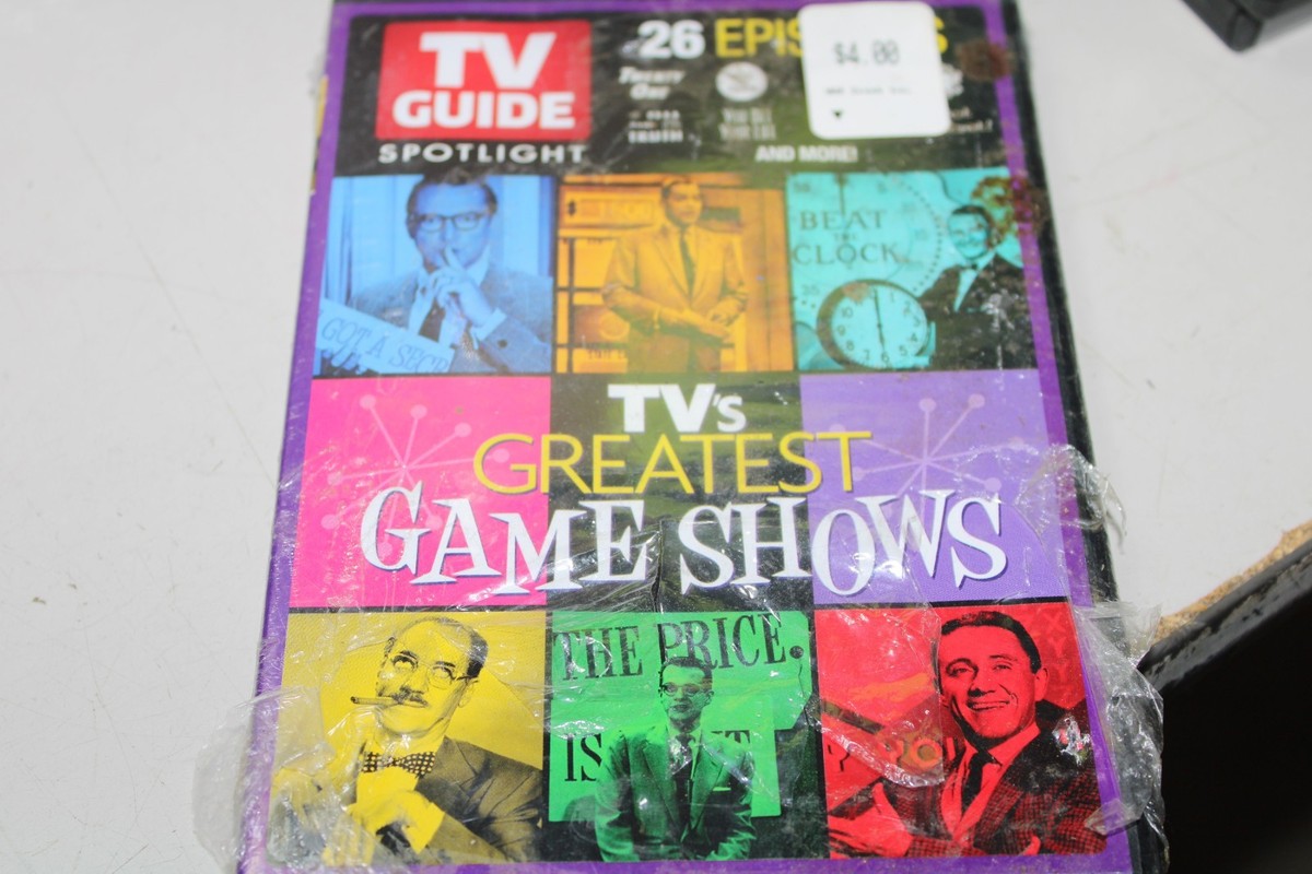 TV Guide Spotlight: TVs Greatest Game Shows (DVD, 2015, 2-Disc Set