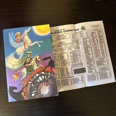 Behold a Pale Horse William Cooper Unrevised 1991 500p Protocols of Zion CFR NWO