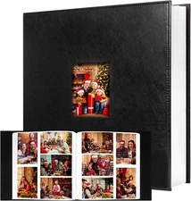 000 Pockets Photo Album 4X6, Extra Large Capacity Leather Cover Wedding Family P
