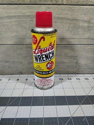 Vintage Liquid Wrench America's No. L1-06 Super-Penetrant Oil Can Deodorized