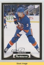 2022-23 Upper Deck Parkhurst Gold Foil Adam Pelech #155 READ 00jz