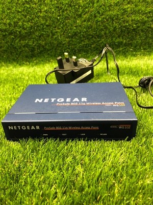 Netgear ProSafe 802.11g Wireless Access Point - WG102 - 272-10157-07