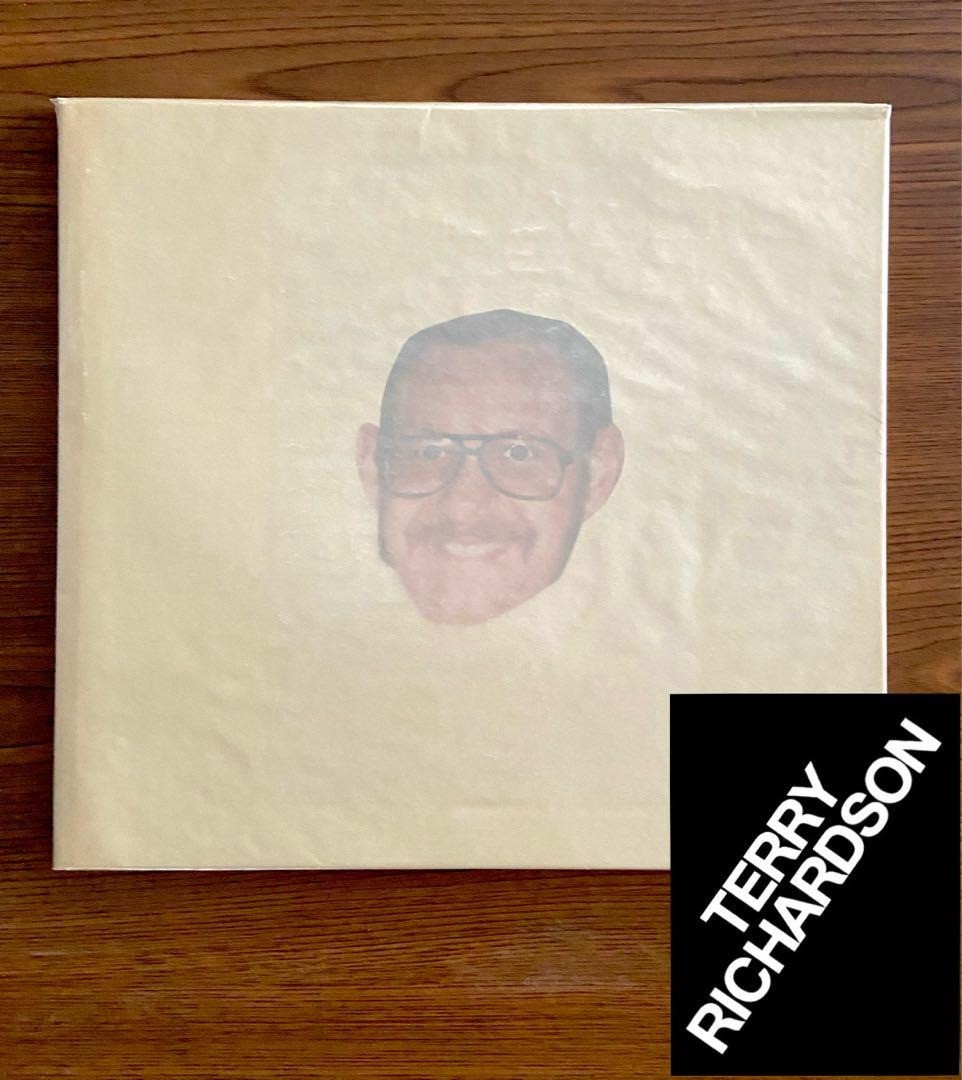 Limited to 200 world Terry Richardson signed Manimal Photo Book