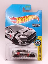 Hot Wheels Zamac Ford Focus RS Koni Auspacker