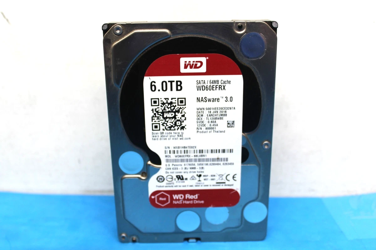 Western Digital 6TB Computer Internal Hard Disk Drives for sale | eBay