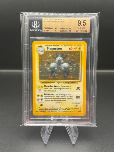 Magneton graded BGS 9.5 for sale on eBay