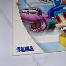 Pen Pen Trilcelon Sega Dreamcast Instruction Manual Only Authentic Pal Soft 1999