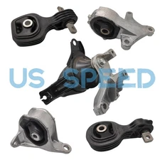 5pc Motor Mount Set for 12-14 Honda CRV (2.4L 4-cyl) FWD AWD - Engine Mount Kit
