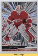 2024-25 Upper Deck Extended Series Outburst Cam Talbot #548 READ 0as0