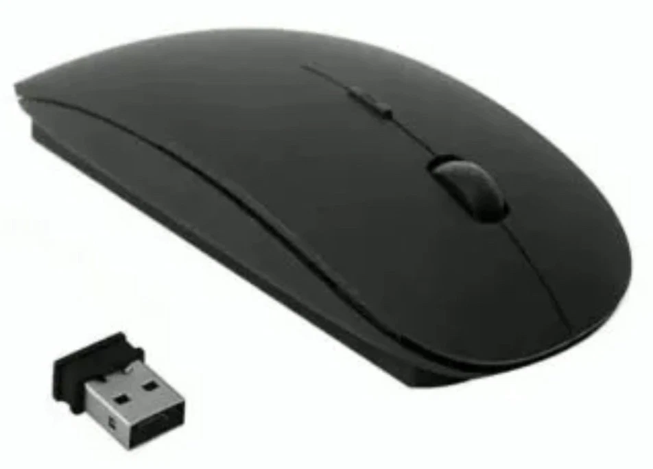 Zabier Wireless Mouse Bluetooth Mouse USB Computer Mouse Wireless Mouse - Image 2 of 3