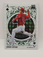 2022 Panini Mosaic - Aces Shohei Ohtani #A-2 Green Mosaic Prizm   H1