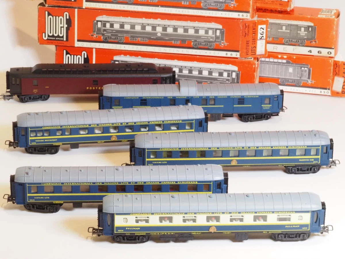 jouef vintage gros lot echelle ho