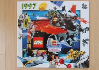 Lego Katalog 1997 II Prospekt Sehr guter Zustand