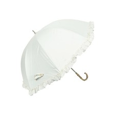 SWEETIE FACTORY PT Fully Blackout Deep Long Umbrella 55/Frill OW Frill OW