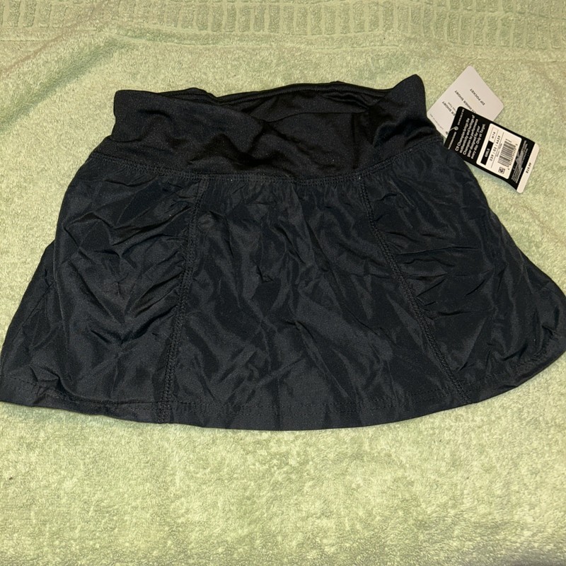 NWT Champion Girls Black Athletic-style Skort Size Medium (7/8)