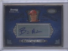 2012 Bowman Sterling Auto Showcase 10/25 Billy Hamilton #SAS-BHA Auto 2u8