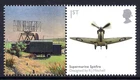 GB 2010 1st Class 70th Anniversary of Battle of Britain Smiler Sheet SG LS74 MNH
