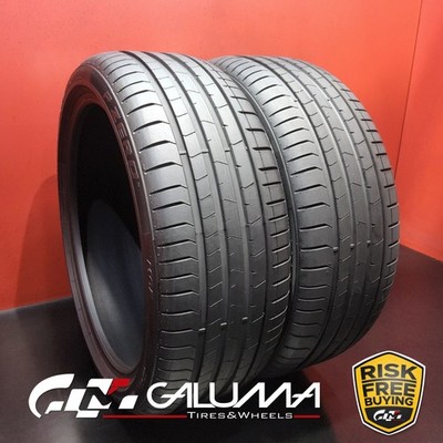 Set of 2 Tires LikeNEW Pirelli P-Zero (PZ4) RunFlat MOE XL 225/40/19 R19 #97245