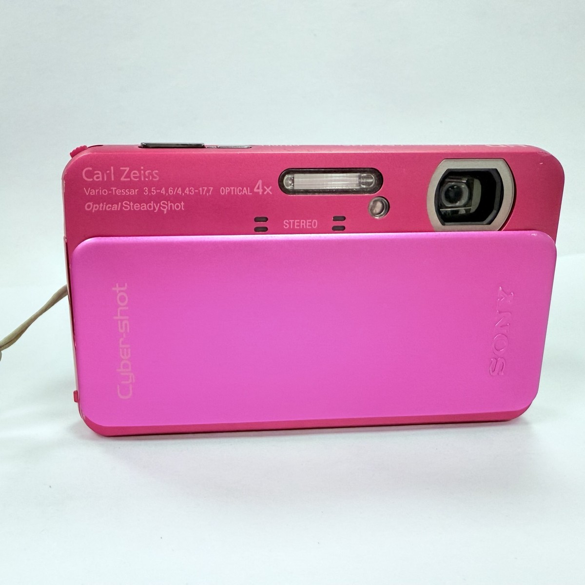 SONY Cyber-Shot DSC-TX20 16.2MP 4.0x Zoom Digital Camera Pink