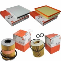 Mahle Kraftstofffilter KX 78D Innenraum LA 74 Luft LX 735 ÖLfilter OX 163/4D