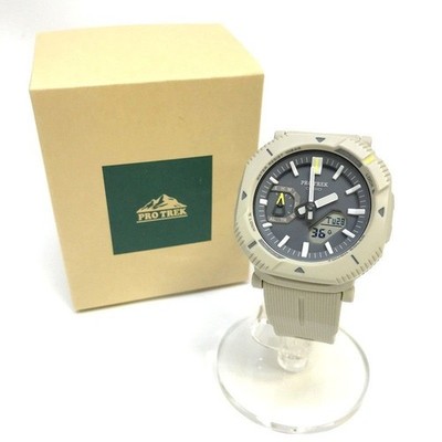 CASIO Protrek Hiker Line Bluetooth Tough Solar Biomass Plastic PRJ-B001 Watch