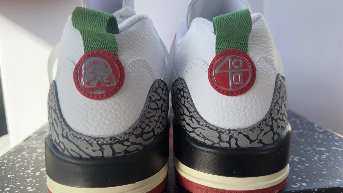 Jordan Spizike Low SE "Do The Right Thing" Elephant Print Color Way Größe 13