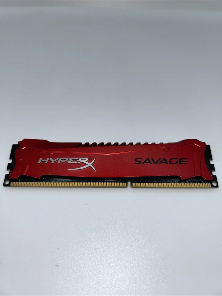 HyperX Savage Memory 4GB Kit OF 2 1.6V (1x4GB) DDR3 DIMM | HX321C11SRK2/8 - Image 2 of 3