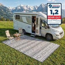 EVOCAMP Outdoor Teppich 250x300 cm Kunststoff...