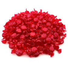 Bulk Cinnamon Hard Candy Discs - Individually Wrapped, 5 lbs, Red